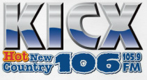 KICX 106 Logo